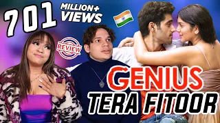 Waleska & Efra react to GENIUS - Tera Fitoor by Arijit Singh for the first time