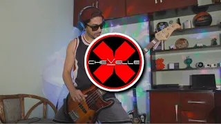 The Red - Chevelle | Bass Cover by Mad Professor [Play Along]