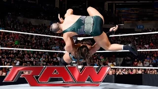 The Vaudevillains VS. Enzo Amore & Big Cass: Raw, June 06, 2016