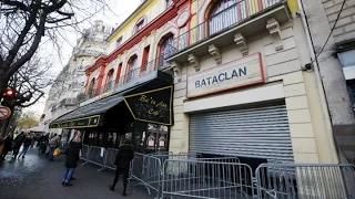 Paris terror attacks: Investigators re-enact Bataclan concert hall attack