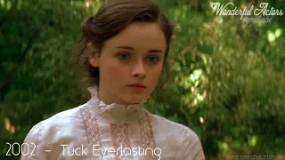 Alexis Bledel Time Lapse Filmography