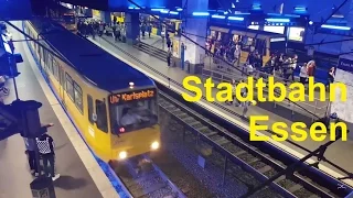 Stadtbahn Essen - U-bahn metro tram EVAG