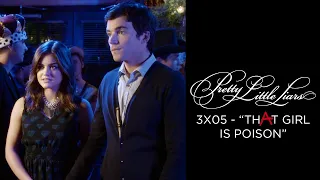 Pretty Little Liars - Aria & Ezra Arrive At Jenna's Party - "That Girl is Poison" (3x05)