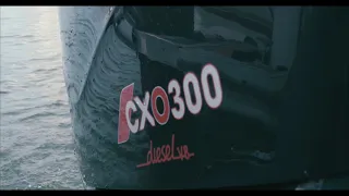 CXO300 Cox Diesel Outboard - NAIAD Vessel