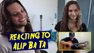 METAL GUITARISTS REACT TO ALIP BA TA