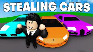 Stealing RAREST Cars.. Brookhaven RP