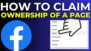 How To Claim Ownership Of A Facebook Page (2024)