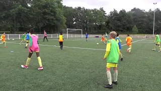 ECOLE DE FOOT - FC Nantes -  Mise en train