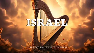 ISRAEL/ PROPHETIC WARFARE HARP INSTRUMENTAL/ PRAYER BACKGROUND MUSIC/ INTENSE HARP WORSHIP