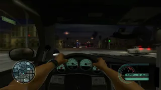 Midnight Club Los Angeles | CHARGER POLICE CHP | Cockpit Vision | Test Drive! (PS3 1080p)