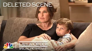 Law & Order: SVU - TV Time with Benson and Noah (Deleted Scene)