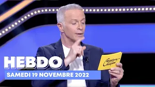 Emission Quotidienne du Samedi 19 Novembre 2022 - Questions pour un Super Champion