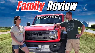 2023 Bronco Raptor: Perfect for Off-Road Family Fun?