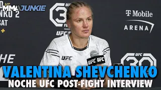 Valentina Shevchenko Vents on "COMPLETELY UNFAIR" 10-8 Scorecard in Alexa Grasso Draw | Noche UFC