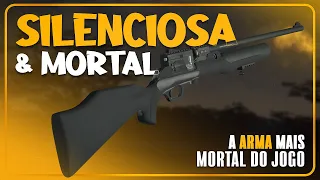 A ARMA MAIS MORTAL DO JOGO, VASQUEZ CYCLONE SILENCIOSA E MORTAL - THE HUNTER CALL OF THE WILD