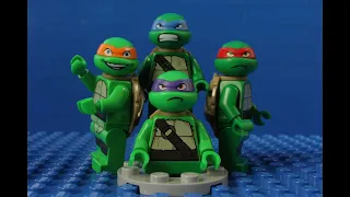 Lego Teenage Mutant Ninja Turtles intro 1987 intro