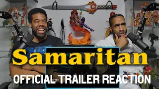 Samaritan - Official Trailer Reaction