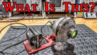 Barn Find - What Is It - 1940's? Mystery Device Teardown!