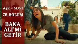 Ali’nin ölüm haberi konağa ulaşıyor! - Aşk ve Mavi 75.Bölüm