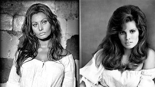 Sophia Loren vs Raquel Welch (sex symbol legends)