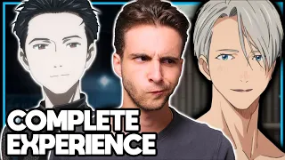 The COMPLETE Yuri on Ice Experience | Yuri on Ice Blind Reaction Compilation