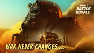 FALLOUT x FORTNITE Is Coming In Chapter 5 Season 3: Wrecked! (Teaser)