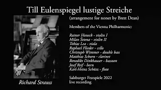 Richard Strauss - Till Eulenspiegel lustige Streiche (arr. for nonet) - Wiener Philharmoniker