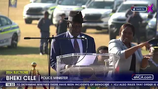 SAPS opens NatJoints coordination centre to monitor elections