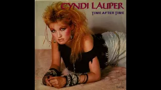 CINDY LAUPER  TIME AFTER TIME