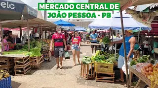 Mercado Central de João Pessoa tem Muita Fartura e Preço Baixo