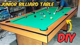 HOW TO MAKE BILLIARD TABLE | PART 1