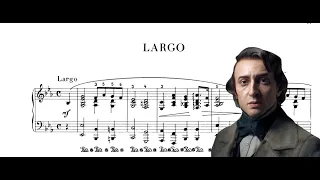 Chopin: Largo in E-flat major (Boże, coś Polskę) op. posth. - Pleyel 1909