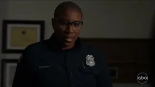 9-1-1 7x02  Internal Affairs is getting statements from all the firefighter