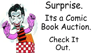 COMIC BOOK AUCTION! feat: First Edition Comics & ComicHead84 | Bargains & Bangers