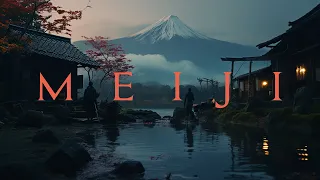 Meiji - Zen Journey Fantasy Music - Beautiful  Ambient for Sleep, Reading, and Meditation