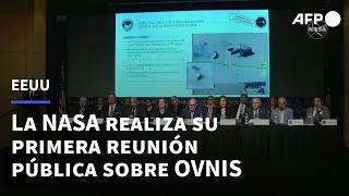 La NASA celebra su primera reunión pública sobre ovnis | AFP