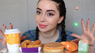 ОШИБКИ МОЕЙ МАМЫ В МОЛОДОСТИ / MCDONALDS MUKBANG Ayka Emilly