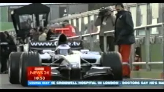 BBC Report on Katherine Legge's F1 test @ Vallelunga in 2005