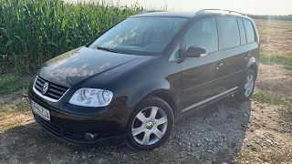 MAȘINA FAMILISTULUI ROMÂN :  VOLKSWAGEN TOURAN