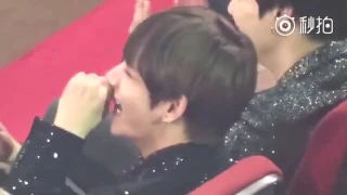 161116 BTS V AT THE ASIA ARTIST AWARDS 2016