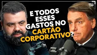 Igor QUESTIONA BOLSONARO sobre GASTOS no CARTÃO corporativo