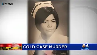 Suspect Named In 1980 Cold Case Murder In Miramar