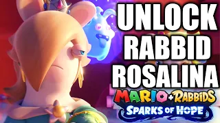 HOW TO Unlock Rabbid Rosalina in Mario + Rabbids Sparks of Hope