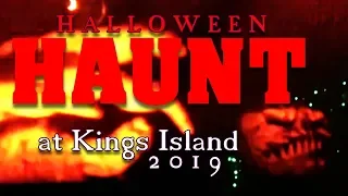 Kings Island HALLOWEEN HAUNT 2019