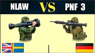 NLAW Anti Tank Missile | Panzerfaust 3 Anti Tank Weapon