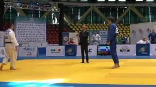 Judo Veterans EM 2012 Opole M1-73kg Kirchmaier(AUT) - Pavlov(RUS)