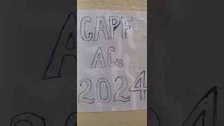 CAPF AC target 2024#capf assistant commandant target