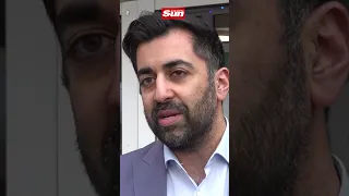 Humza Yousaf reacts to Alex Salmond saying he skipped gay marriage vote due to ‘religious pressure’