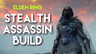 Elden Ring - Stealth Assassin Build