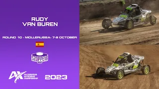 Rudy Van Buren | MOLLERUSSA, SPAIN 2023 | FIA EUROPEAN AUTOCROSS CHAMPIONSHIP | LAST ROUND